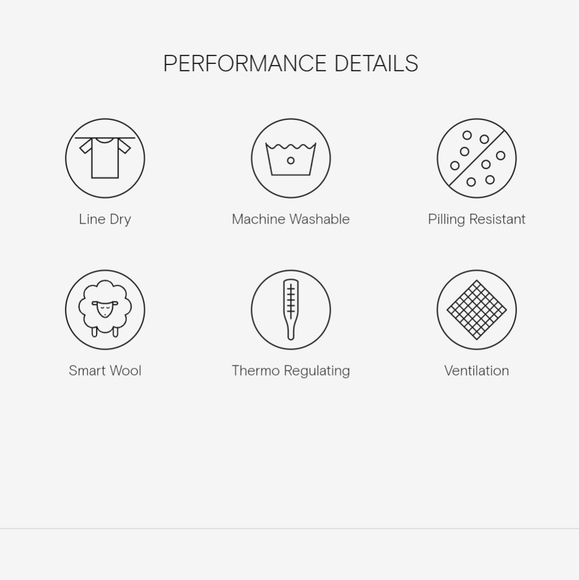 Lucas Hugh Halo Track Pants Merino Wool Black Size XS - Picture 15 of 15